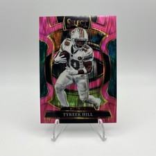 Panini 2025 Select Tyreek Hill Miami Dolphins Prizm Concourse #83 Football