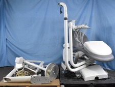 Adec 311 Dental Exam Chair, 541 12 O'Clock Rear Delivery, and 375L Exam Light