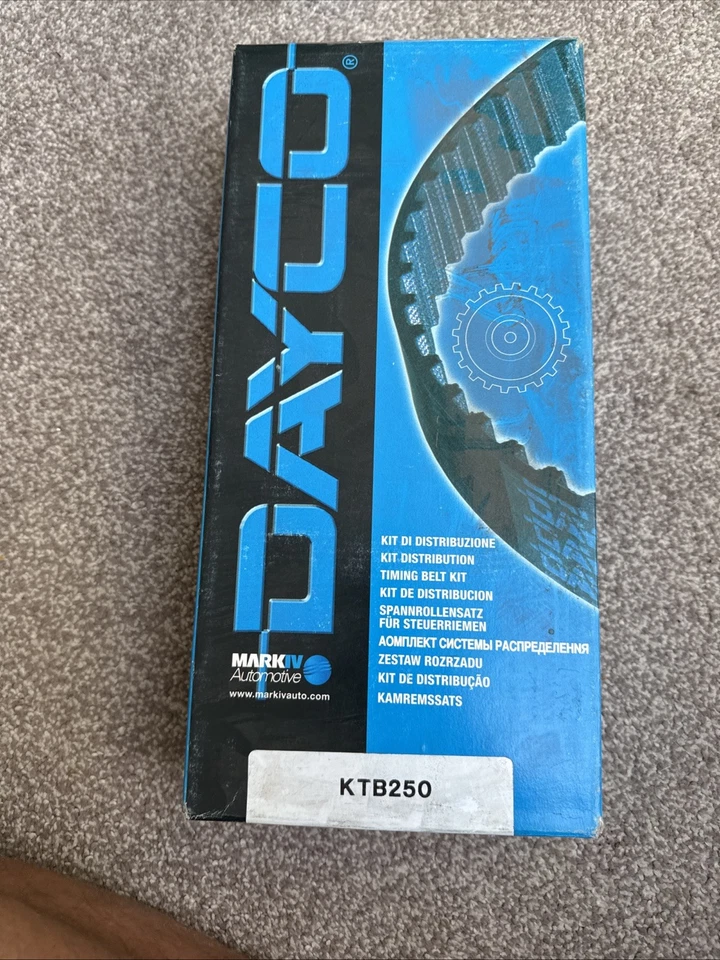 Ford Escort D/TD Fiesta D/DT Mondeo TD Courier D Dayco Timing Belt Kit  - Image 3 of 3