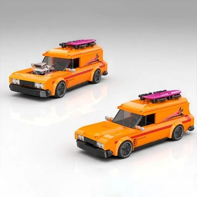 331 STCK. Speedy Australian Auto Bausteine Zum Selbermachen Modell Stadt Spielzeug Geschenkset Kit