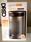 DREO 1500W Atom 416 10" Whisper-Quiet Portable Ceramic Space Heater with Temp