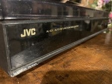 JVC AL E21BK Giradischi Completamente Automatico kMade Japan FUNZIONANTE 