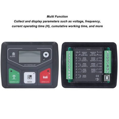 Generator Controller ATS320AC IP54 Generator Auto Transfer Switch Control Mo SET