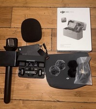 DJI Mic Mini Charging Case with Carrying Pouch and Charging Cord