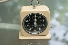 Vintage GE Intervallzeitschaltuhr General Electric Röntgen Dunkelkammer zum Aufziehen 50er Jahre funktioniert