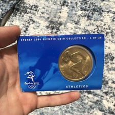 Sydney 2000 Olympic Athletics Commemorative $5 Coin Collection