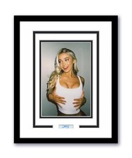Olivia Dunne Autographed Signed 11x14 Framed Photo ACOA