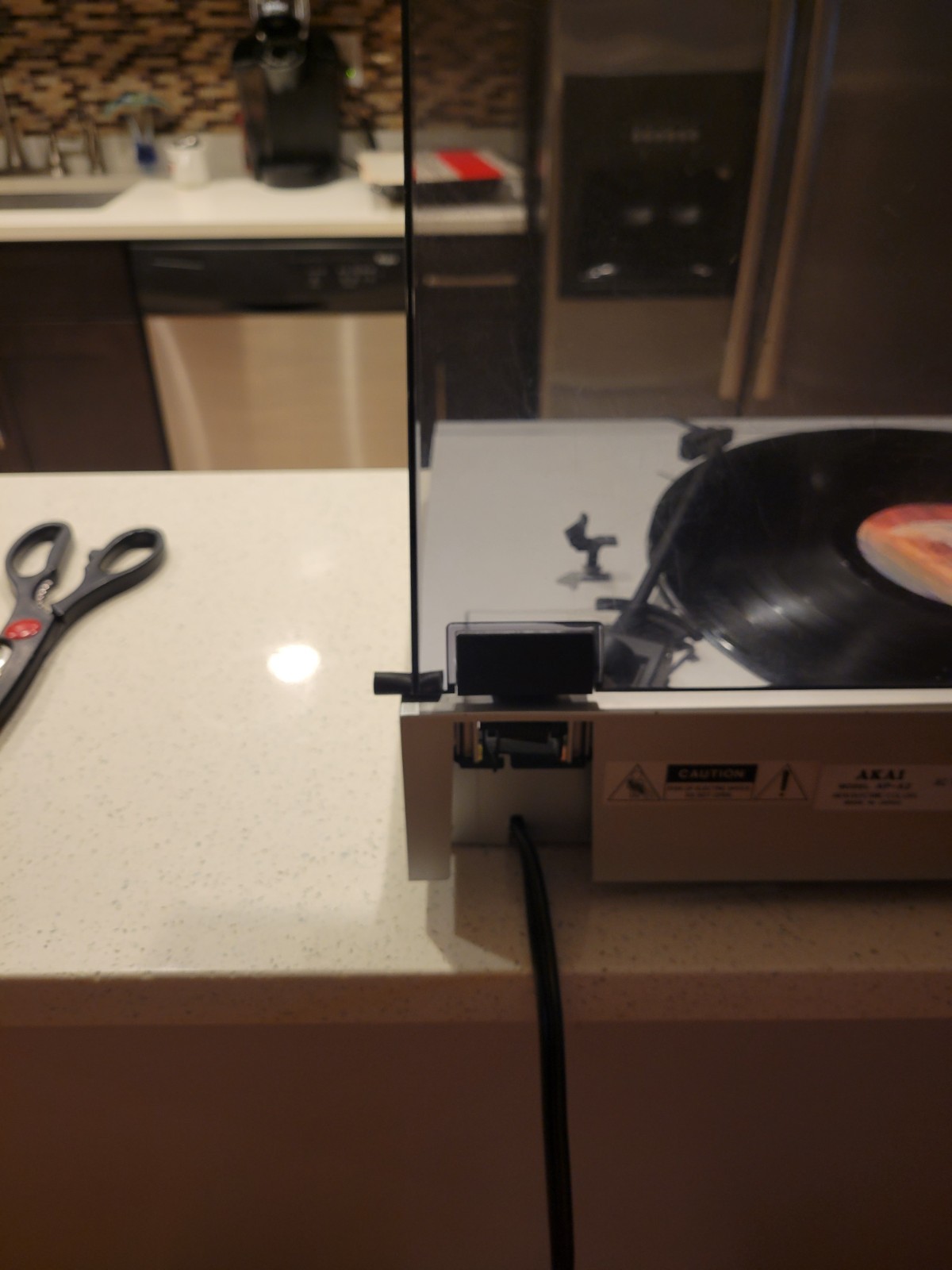 AKAI AP-A2 Direct Drive Semi-Auto Turntable PICKERING TLE Cartridge & DLE Stylus