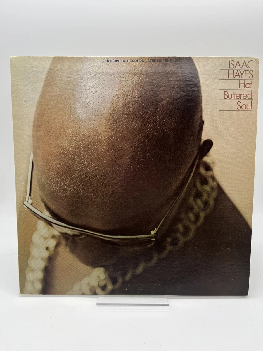 Isaac Hayes Hot Buttered Soul In Vinyl Records for sale | eBay
