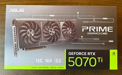 ASUS Prime NVIDIA GeForce RTX 5070 Ti 16GB GDDR7 PCI-E 5.0 x16 | eBay