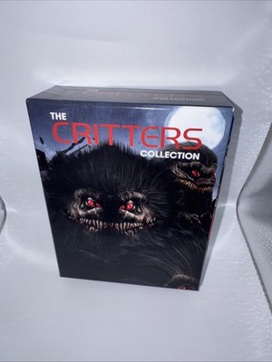 The Critters Collection 4 Disc Set Blu-ray Scream Factory
