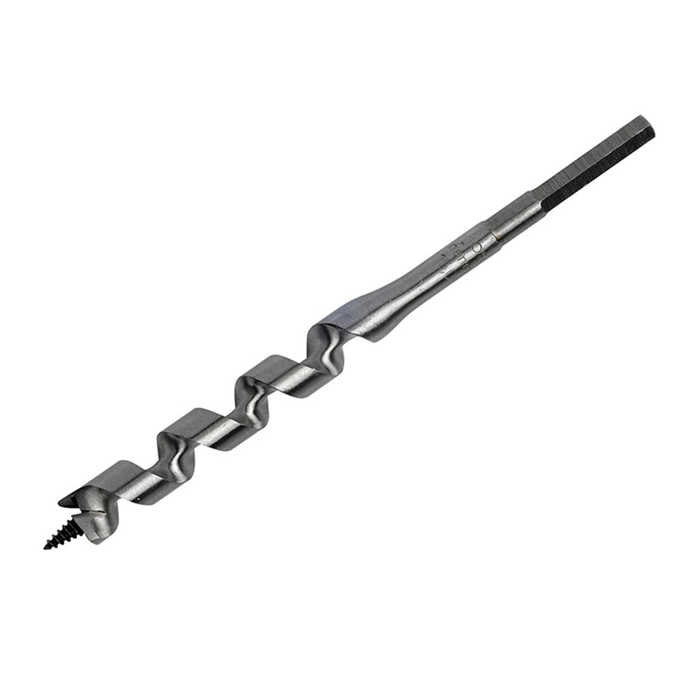 Irwin Wood Auger Drill Bit 25 X 191Mm - Black - Image 3