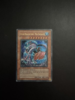 Ocean Dragon Lord - Neo-Daedalus [1st Edition] - SD4-EN001