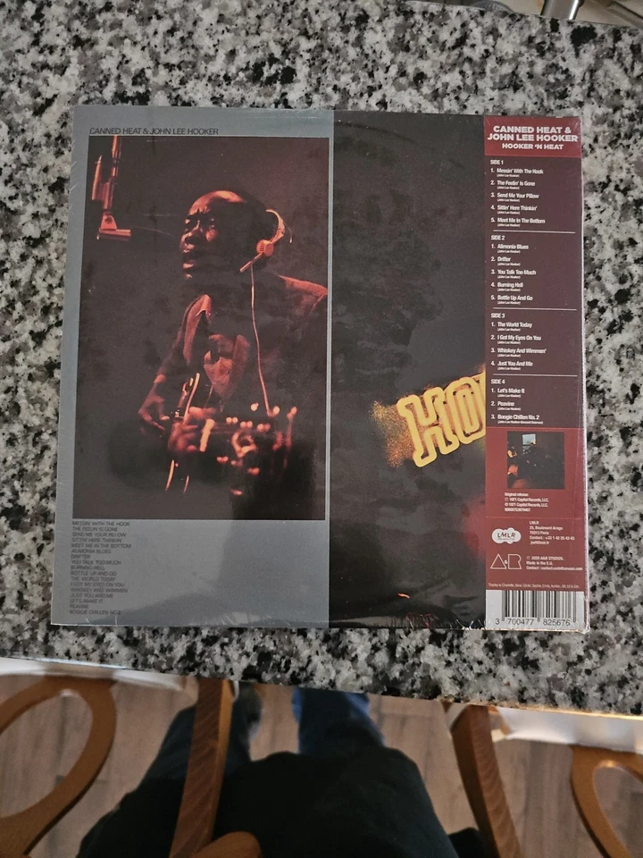 Canned Heat Hooker 'n Heat French Import RSD colored Vinyl 2 Lp Set Brand New - Image 2 of 3