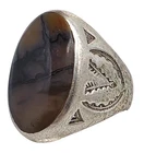 Vintage BELL TRADING POST Sterling Silver Large Men's Ring Size 9.75