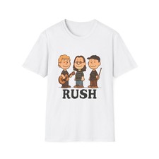 Soft Cotton T-Shirt. Rush, Peanuts