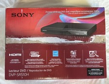 Sony 1080p Upscaling HDMI DVD Player - DVP-SR510H