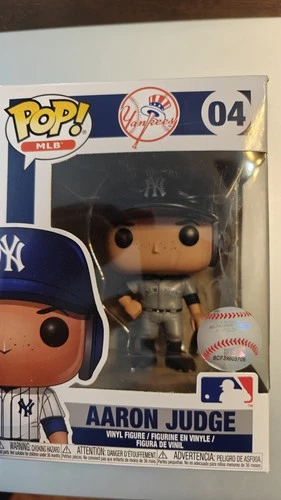 Funko Pop! MLB: New York Yankees - Aaron Judge #4 (Road Uniform)