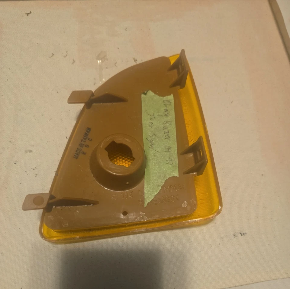 Marcador lateral de canto/parque para motorista Chevrolet compatível com 94-97 S10/S15/SONOMA 357242 - Imagem 4 de 4