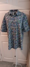 Mens Sandstone & Co.MEN Shirt Short Sleeves Collar Ditsy Floral pattern Pre-worn