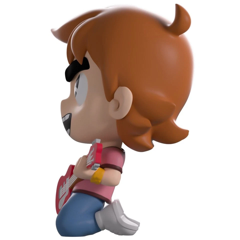 Youtooz Edición Limitada • SCOTT con GUITARRA • Scott Pilgrim #0 con Pro • Envío Gratis Foto 3 de 4