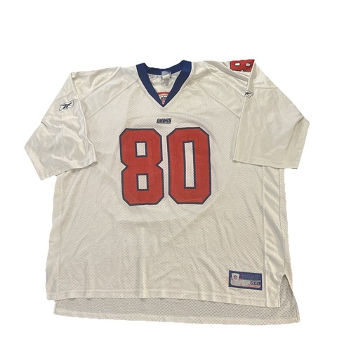 New York Giants Jersey Jeremy Shockey 4XL Men’s White Reebok