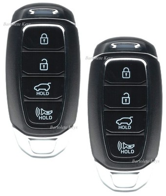 2 Remote Control Car Key Fob For 2019 2020 Hyundai Santa Fe ONLY for 95440-S1000