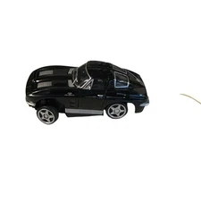 ZipZaps Micro RC Black Car Untested Zip Zaps RadioShack 60-7028