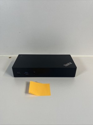 Lenovo ThinkPad USB-C Dockingstation - Model: DK1633 - Type: 40A9 - Dock Only