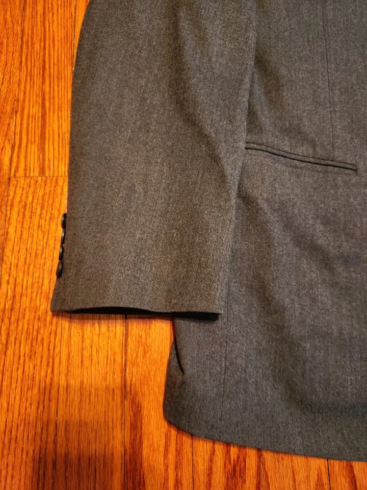 Paul Stuart Brown Suit Size 46 Waist 36/30 *100% Wool *GREAT CONDITION! - Image 3 of 4