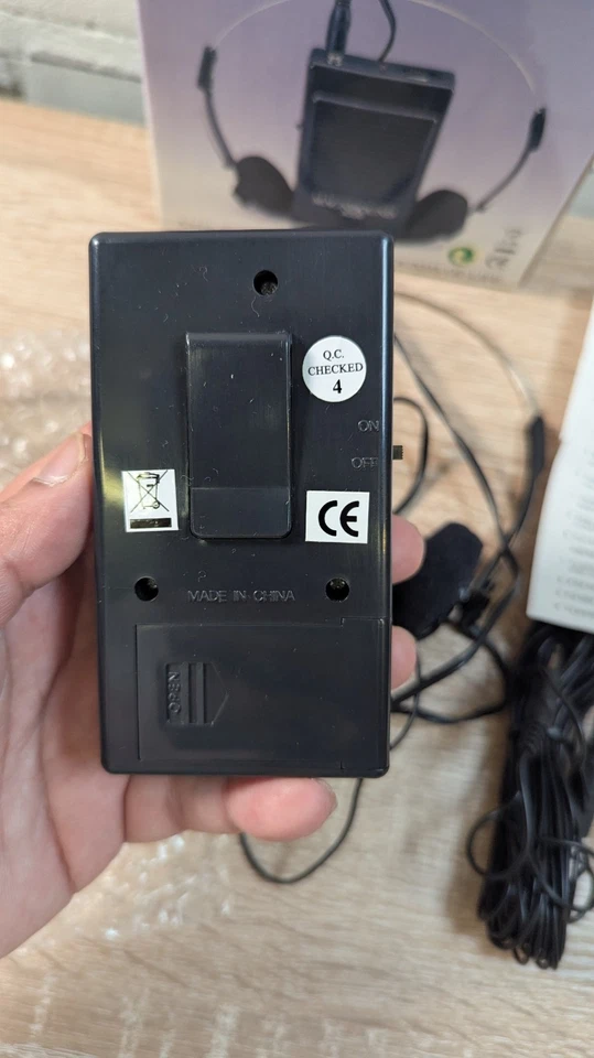 Magnisound 3000 Hearing Aid Amplifier TV Amplifies Everyday Sounds Battery Incl - Image 4 of 4