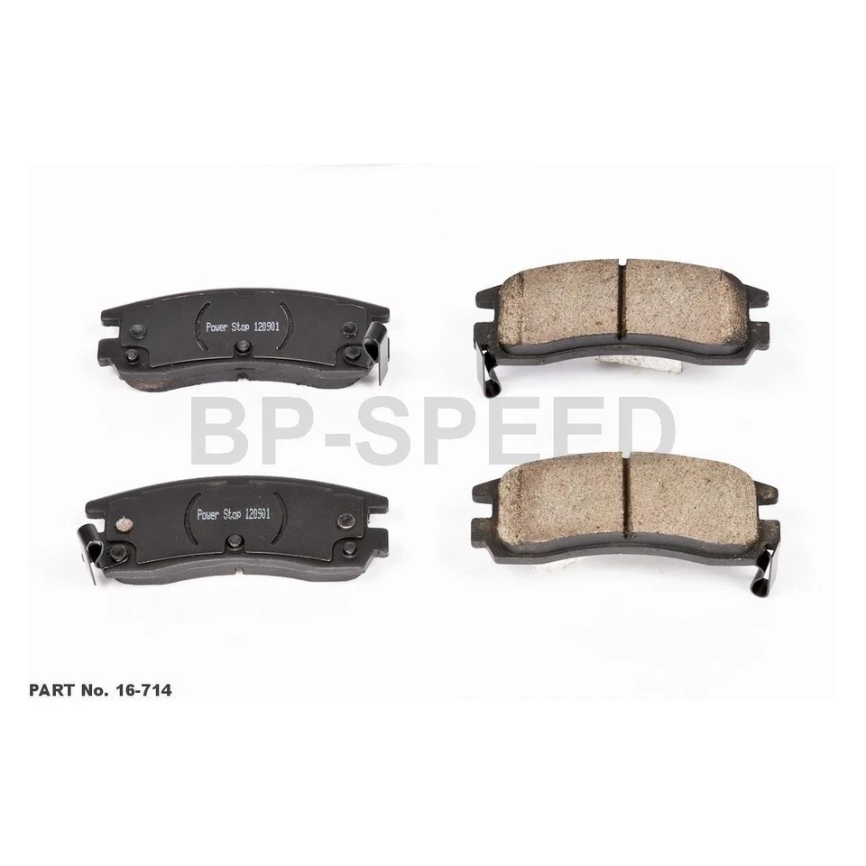 Pastillas de freno y rotores para Oldsmobile Cutlass Supreme 1995 Pontiac Grand Prix 1994 Foto 3 de 4