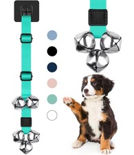 Dog Doorbells, Adjustable Potty Training Dog Bells, Upgraded for Training You...
