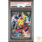 PSA 10 Pikachu 001/030 WCS23 Japanese Pokemon Card Scarlet & Violet
