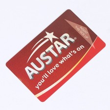 Vintage AUSTAR Access Card Satellite TV