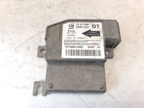 Opel Kombo C 1.7D 48kW Diesel 2003 Steuereinheit 24417008 327963935