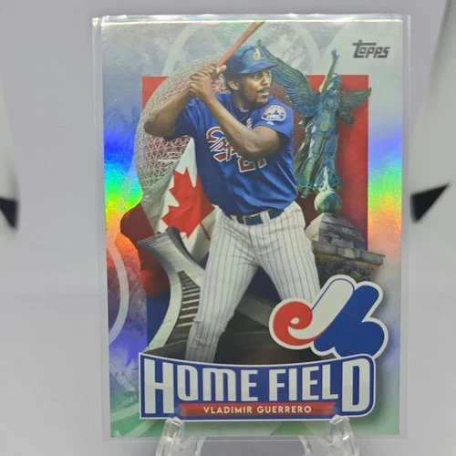 2026 Topps Series 2 Vladimir Guerrero Base (RAW)