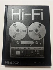 HI-FI - The History Of High End Audio Design (2019 hardcover) - Gideon Schwartz
