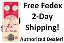 New Earthquaker Devices Barrows Fuzz Attacker Guitar Effects Pedal