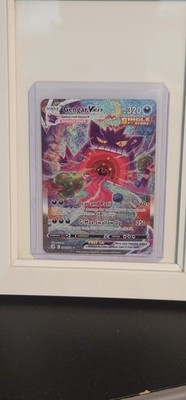 Pokemon Gengar VMAX 271/264 Alternate Art Secret Rare Fusion Strike Holo NM