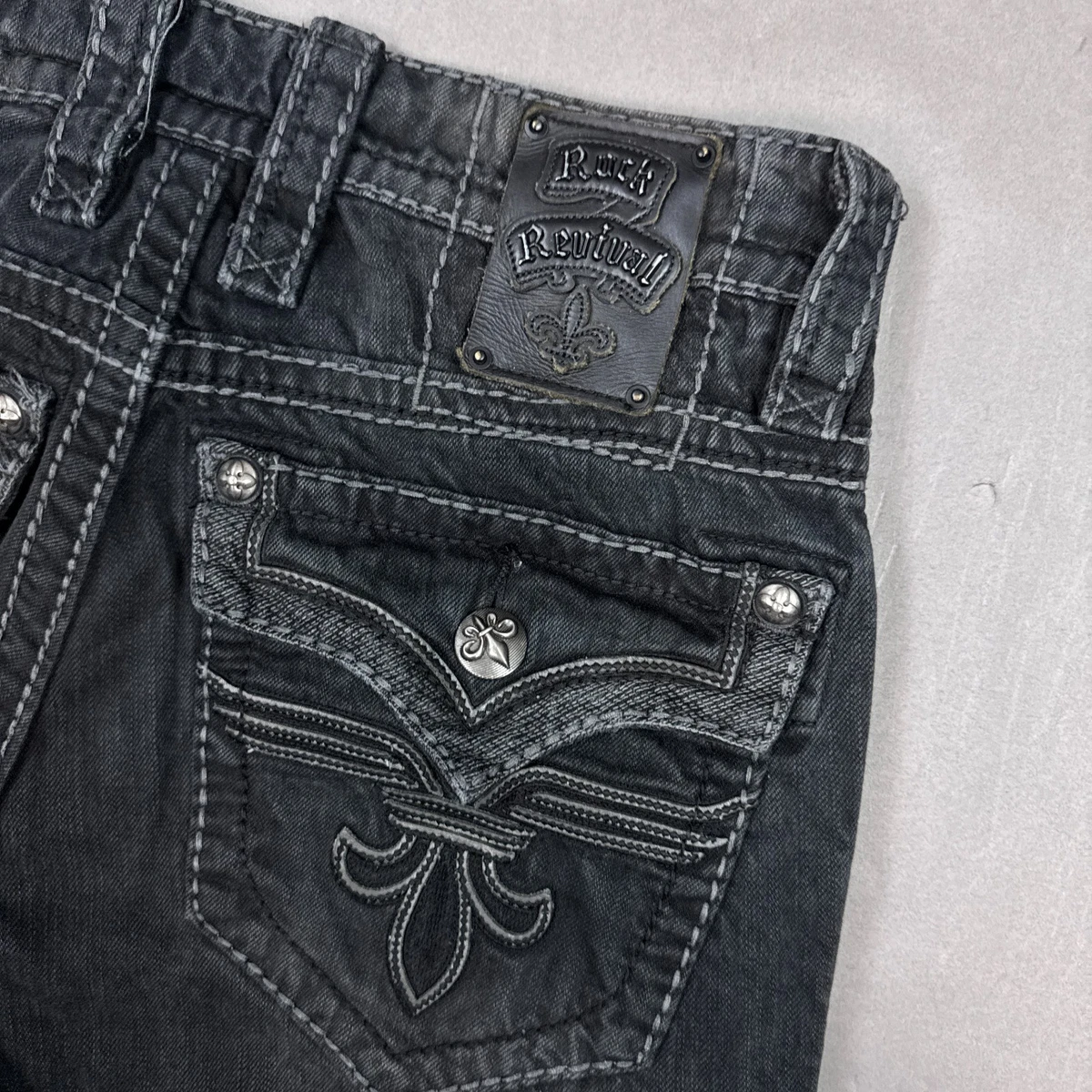 パンツ Rock Revival 30 Rock Revival Regular 30 Size Jeans Men's 34 in Inseam for sale | eBay