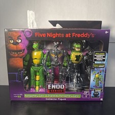 FNAF Jazwares Endo Series Montgomery Gator  Shattered Montgomery Gator