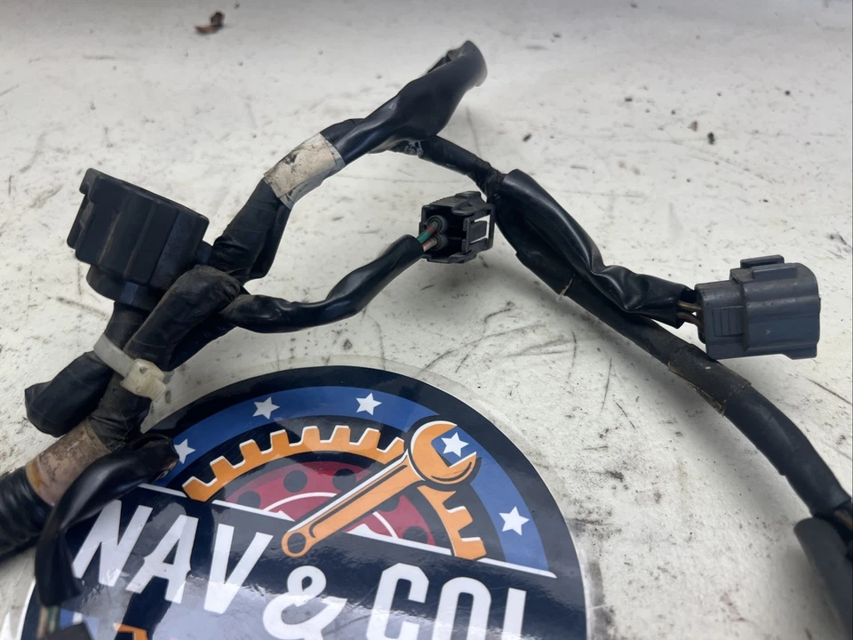 Mazda Miata Mx-5 OEM Fuel Injector Wiring Harness 3 Pin Coil 96-97 1.8 - Image 3 of 4