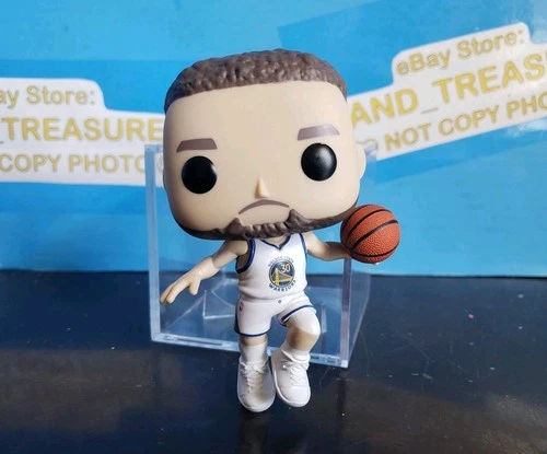 2021 FUNKO POP STEPHEN CURRY VINYL FIGURE Only Trading Cards 04 Golden State NBA