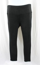 J. McLaughlin NWT Women's Black Elastic Waist Pull On Lori Legging Pants Large