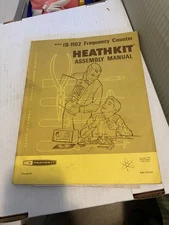 Vintage 1972 Heathkit IB-1102 Frequency Counter assembly manual