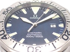 OMEGA Seamaster Professional 300m Full Size 41mm Quartz Date Watch 2265.80 w/Box 12