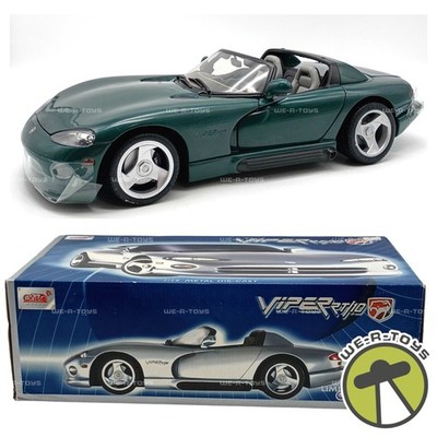 1/12 Dodge Viper Rt/10 Limited Edition in Blue Diecast 1 of 3999
