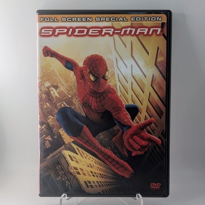 Spider-Man (2002) DVD 2-Disc Full Screen Special Edition Marvel