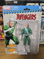 NRSV NIB Marvel Legends QUICKSILVER 6  Figure Avengers Retro Walmart Exclusive